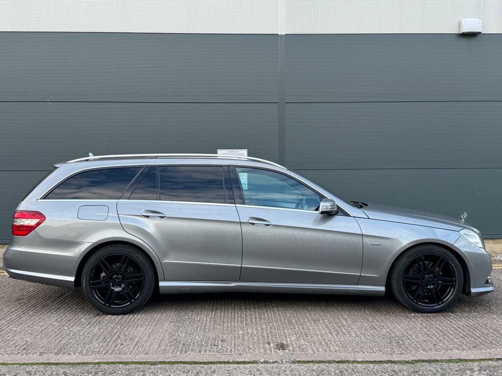 Mercedes-Benz E Class Estate 3.0 E350 Cdi V6 Blueefficiency Sport Editio Silver #14