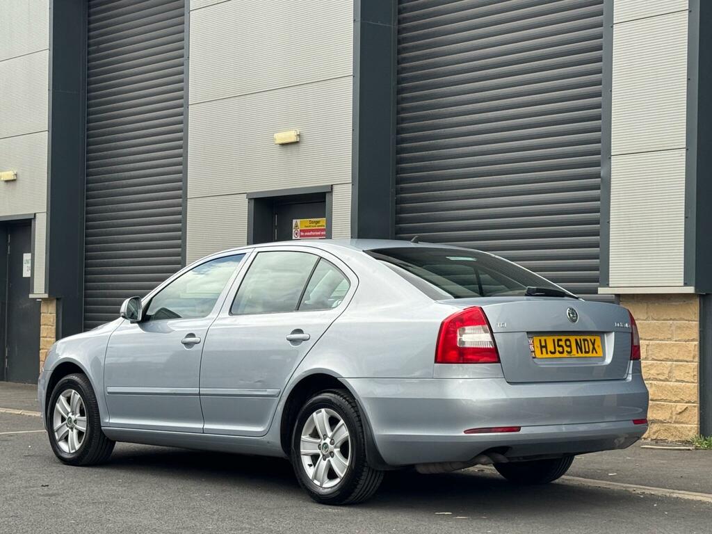 Skoda Octavia 1.9 Tdi Ambiente Euro 4 Silver #7