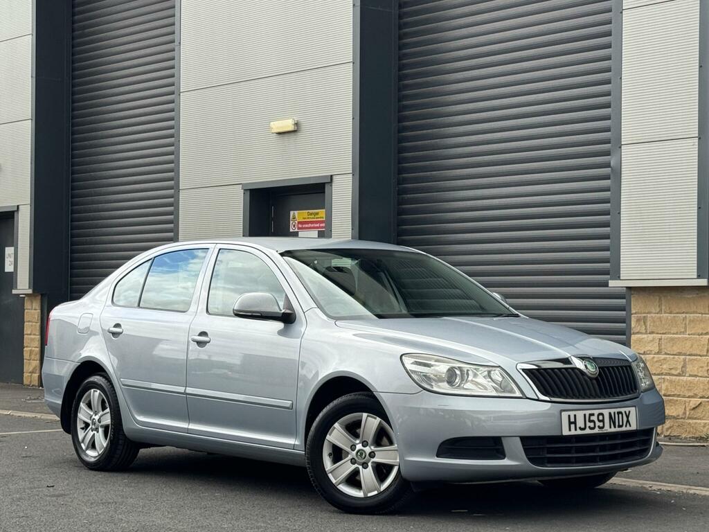 Skoda Octavia 1.9 Tdi Se Euro 4 Blue