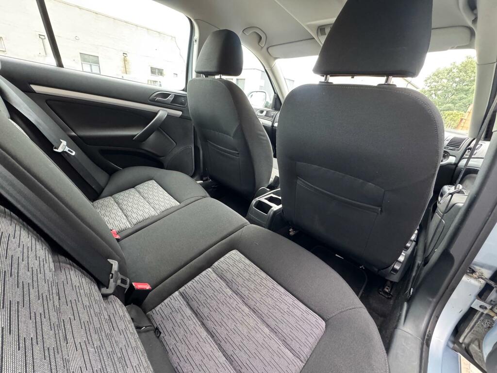 Skoda Octavia 1.9 Tdi Ambiente Euro 4 Silver #10