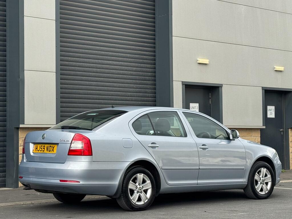 Skoda Octavia 1.9 Tdi Se Euro 4 Blue #4