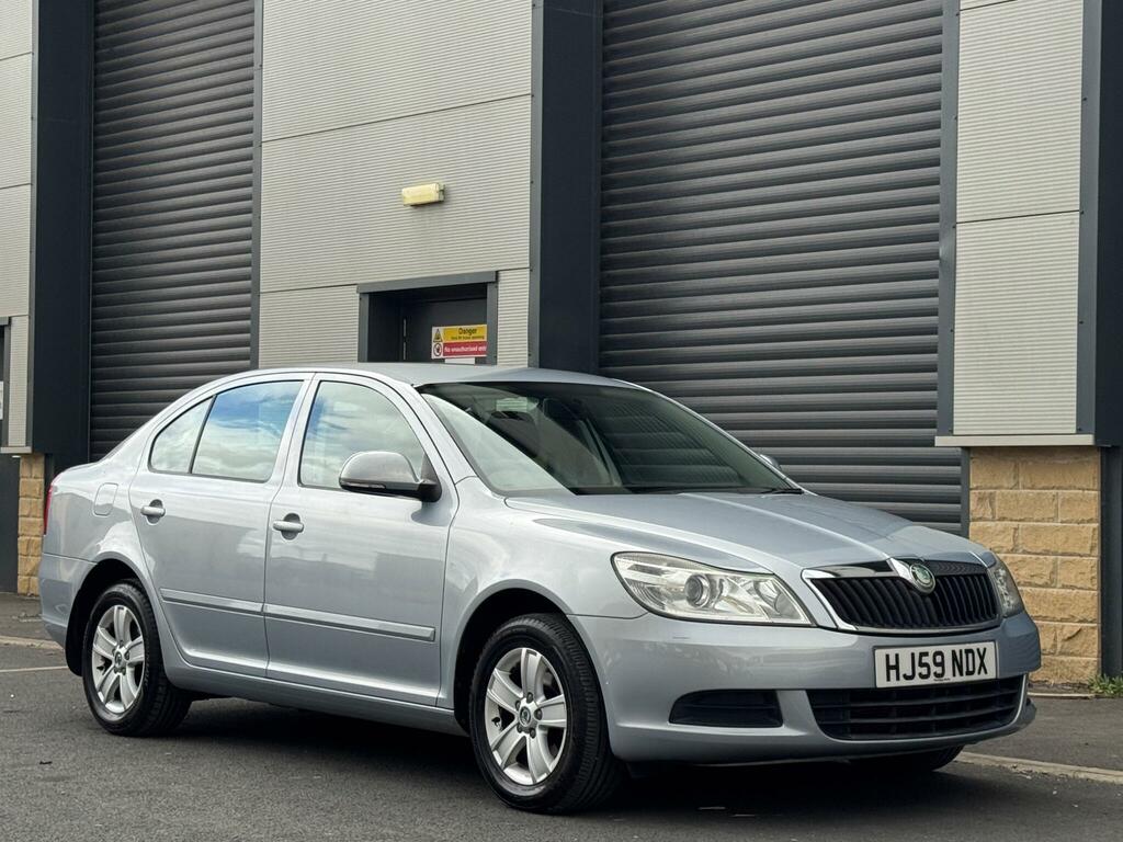 Skoda Octavia 1.9 Tdi Se Euro 4 Blue #2