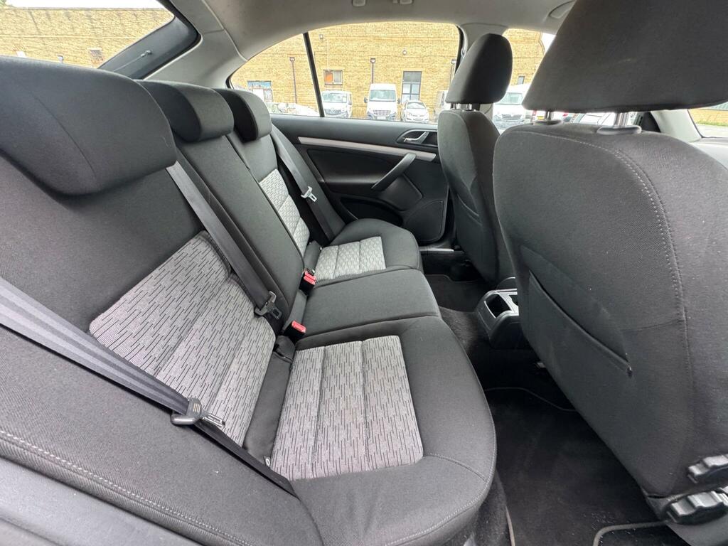 Skoda Octavia 1.9 Tdi Ambiente Euro 4 Silver #9