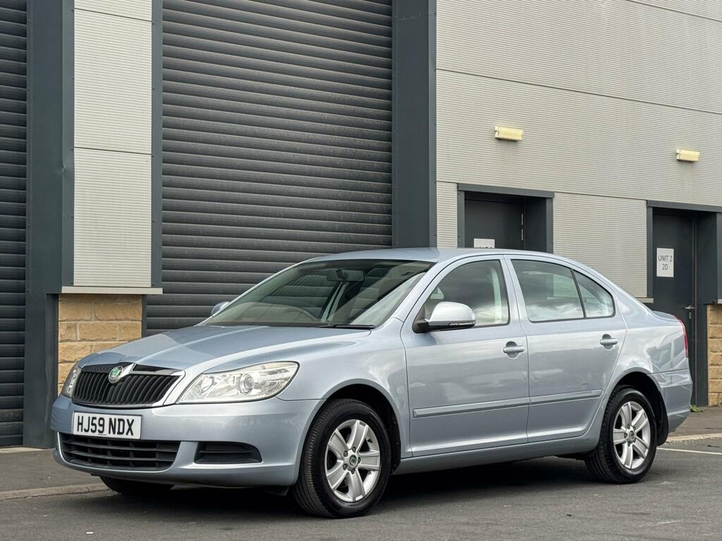Skoda Octavia 1.9 Tdi Se Euro 4 Blue #5