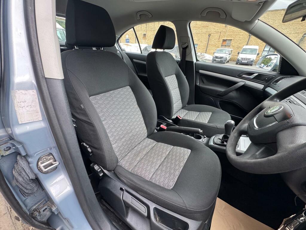 Skoda Octavia 1.9 Tdi Ambiente Euro 4 Silver #11