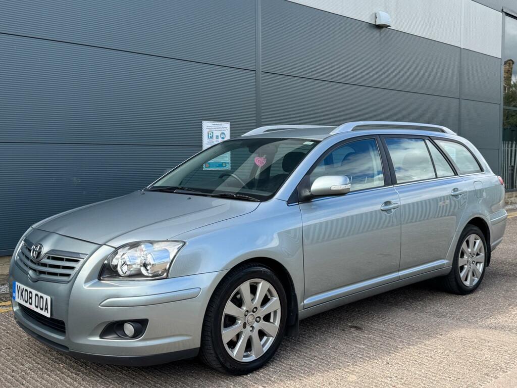 Toyota Avensis 2.2 D-4d Tr Silver #6