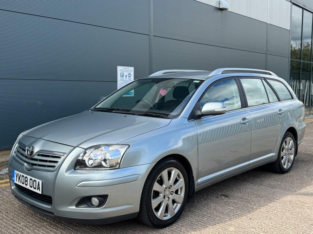 Toyota Avensis 2.2 D-4d Tr Silver #4