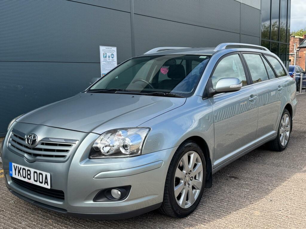 Toyota Avensis 2.2 D-4d Tr Silver #5