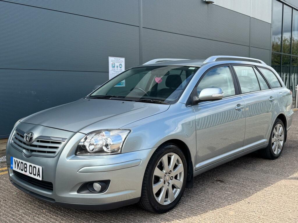 Toyota Avensis 2.2 D-4d Tr Silver