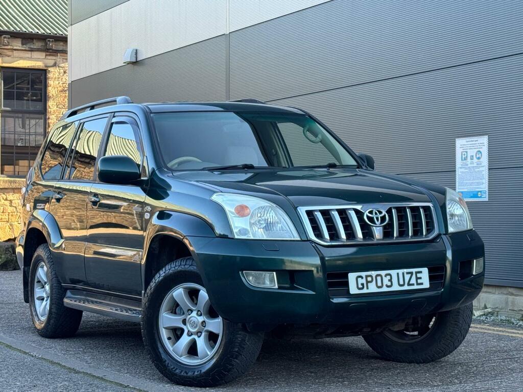 Toyota Land Cruiser 3.0 D-4d Lc5 Green #6