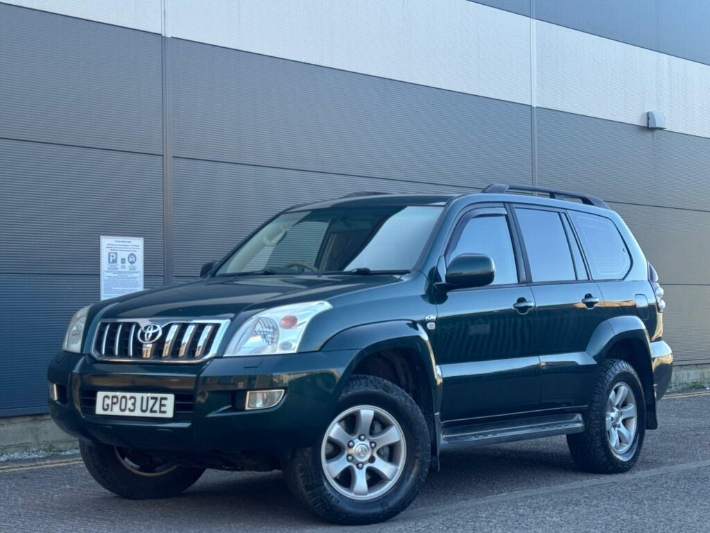Toyota Land Cruiser 3.0 D-4d Lc5 Green