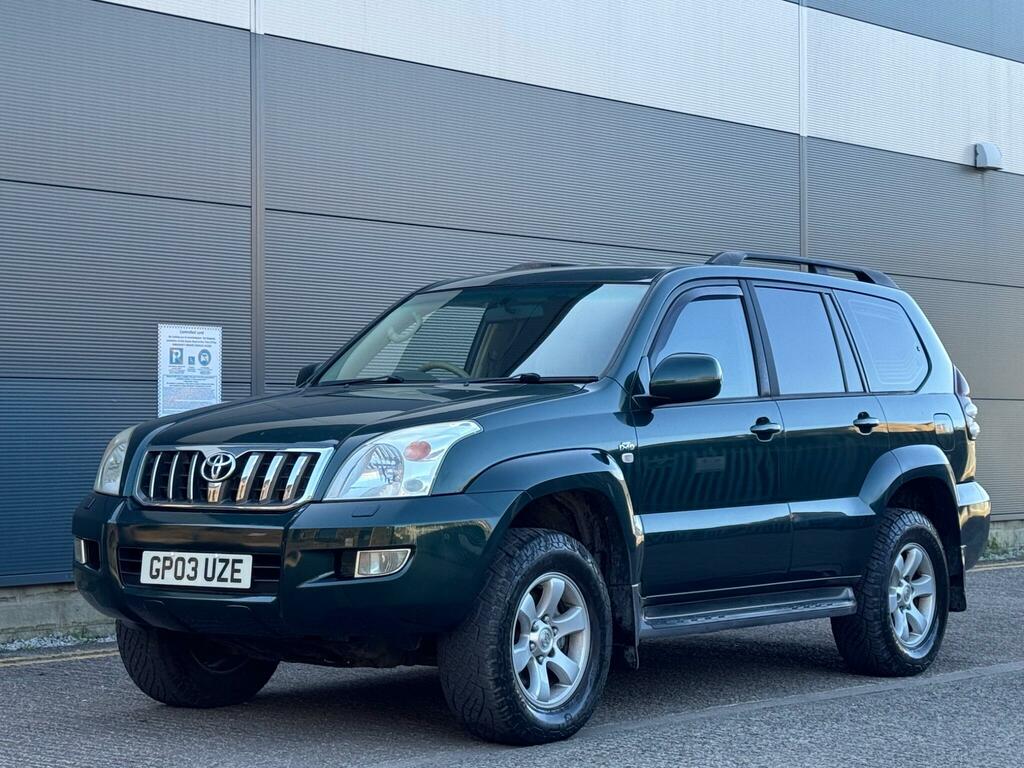 Toyota Land Cruiser 3.0 D-4d Lc5 Green #3