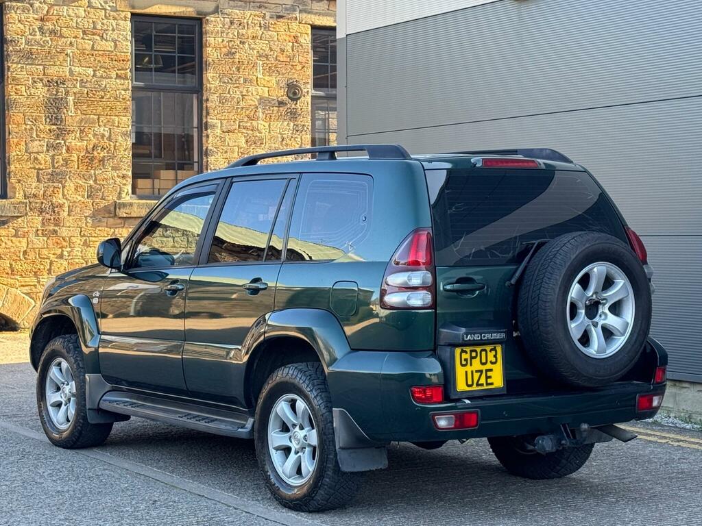 Toyota Land Cruiser 3.0 D-4d Lc5 Green #5