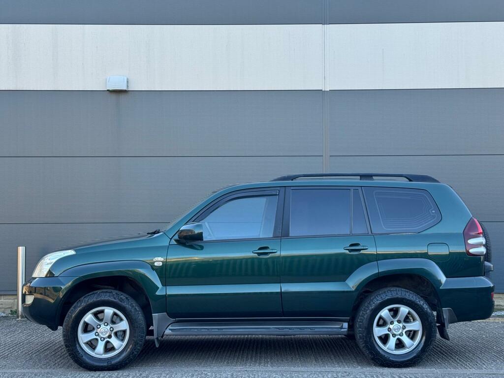 Toyota Land Cruiser 3.0 D-4d Lc5 Green #4