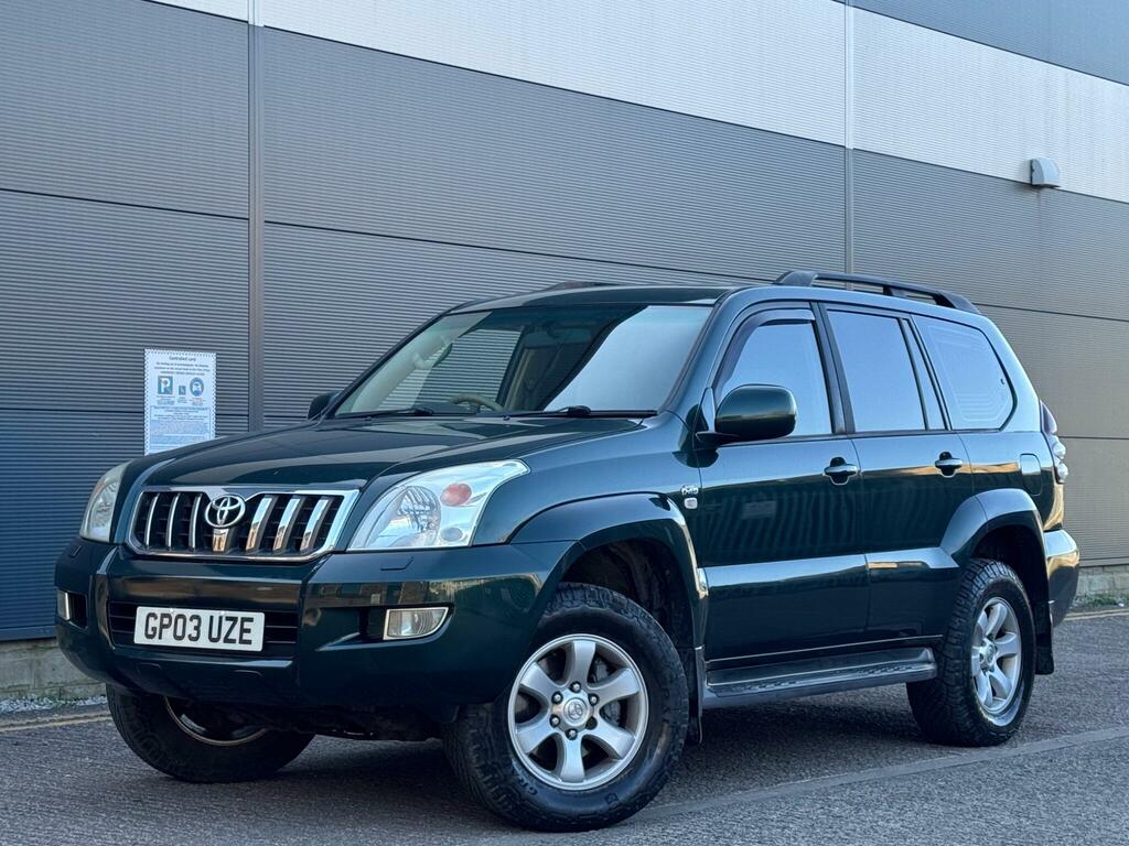 Toyota Land Cruiser 3.0 D-4d Lc5 Green #2