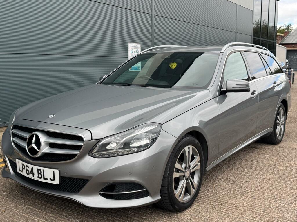 Mercedes-Benz E Class 2.1 E220 Bluetec Se G-tronic Euro 6 Ss Silver