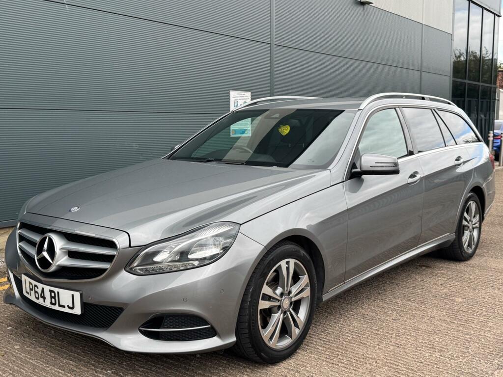 Mercedes-Benz E Class 2.1 E220 Bluetec Se G-tronic Euro 6 Ss Silver #5