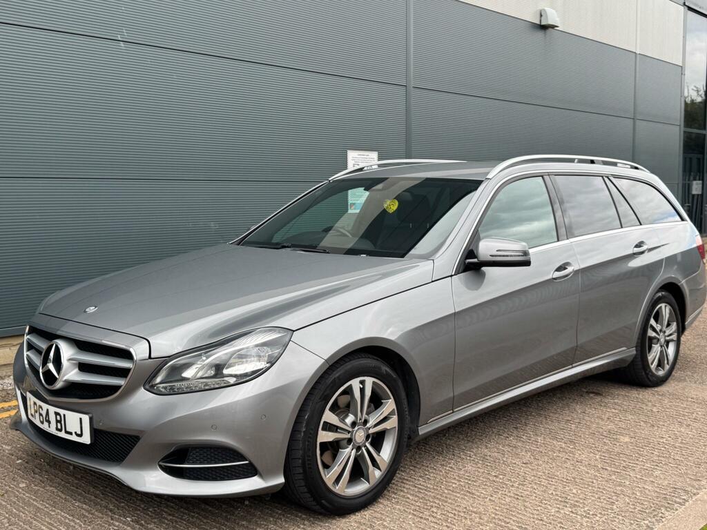 Mercedes-Benz E Class 2.1 E220 Bluetec Se G-tronic Euro 6 Ss Silver #4
