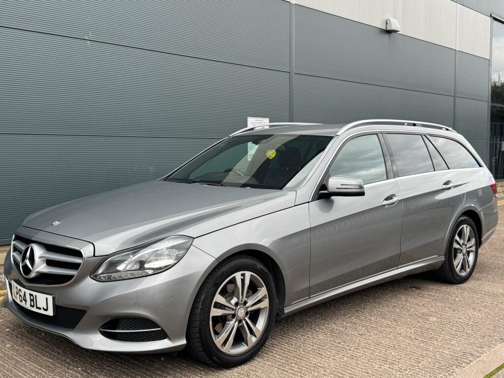 Mercedes-Benz E Class 2.1 E220 Bluetec Se G-tronic Euro 6 Ss Silver #6