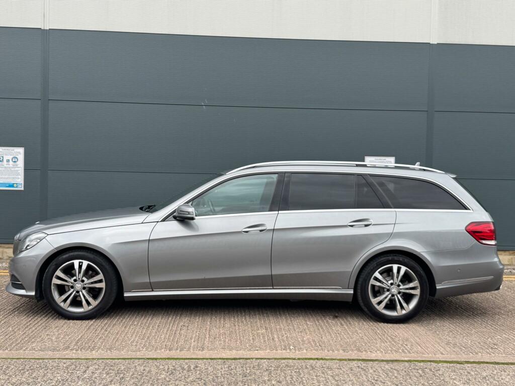 Mercedes-Benz E Class 2.1 E220 Bluetec Se G-tronic Euro 6 Ss Silver #2