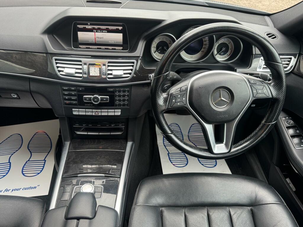 Mercedes-Benz E Class 2.1 E220 Bluetec Se G-tronic Euro 6 Ss Silver #3