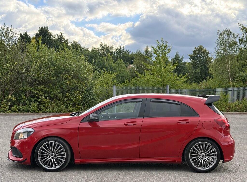 Mercedes-Benz A Class 1.5 A180d Amg Line 7G-dct Red #9