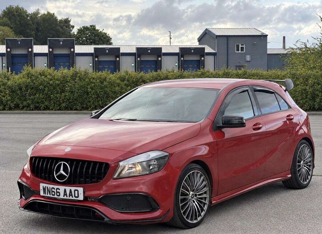 Mercedes-Benz A Class 1.5 A180d Amg Line 7G-dct Red #7