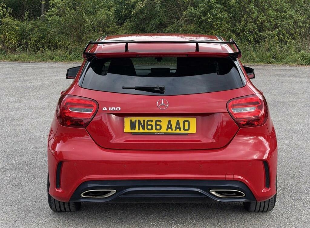 Mercedes-Benz A Class 1.5 A180d Amg Line 7G-dct Red #10