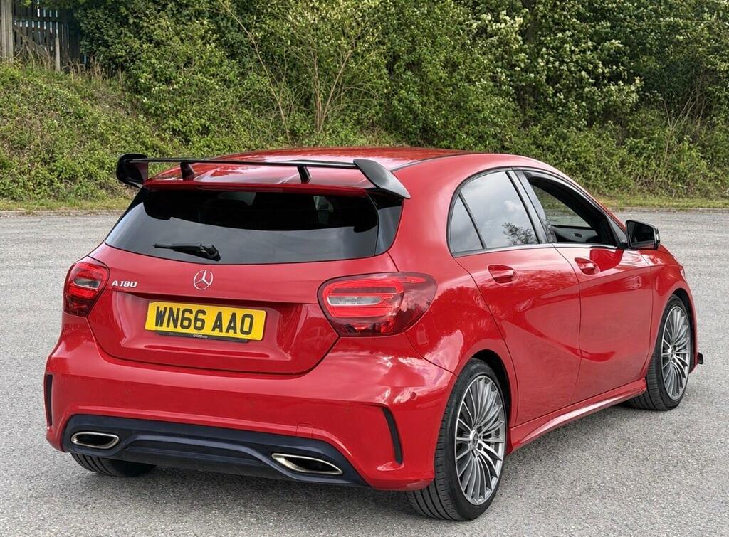 Mercedes-Benz A Class 1.5 A180d Amg Line 7G-dct Red #13