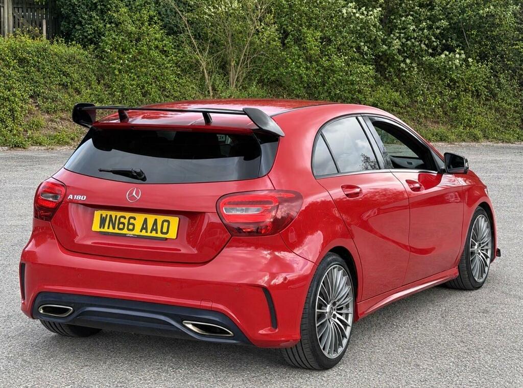 Mercedes-Benz A Class 1.5 A180d Amg Line 7G-dct Red #12
