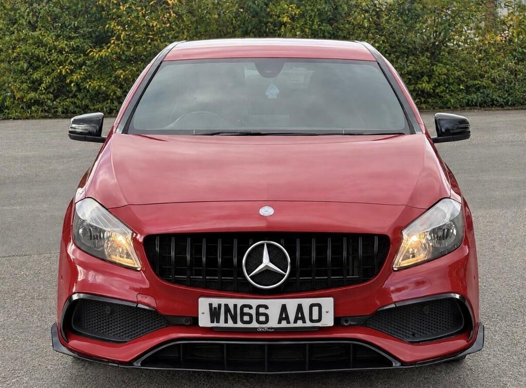 Mercedes-Benz A Class Amg Line Red #2
