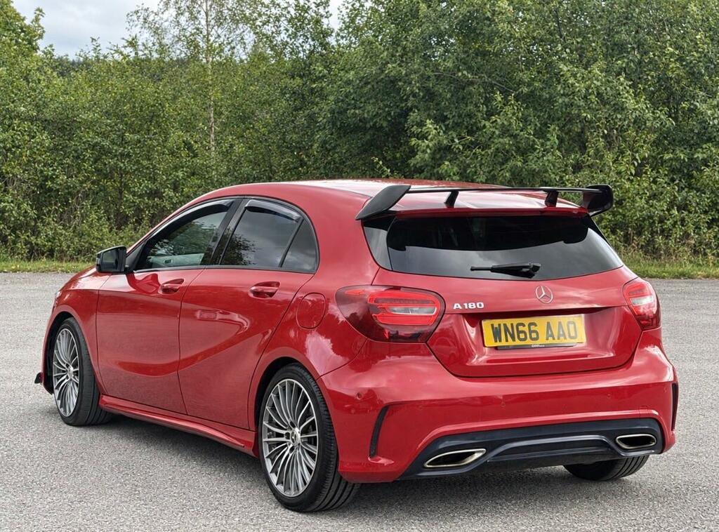 Mercedes-Benz A Class 1.5 A180d Amg Line 7G-dct Red #8