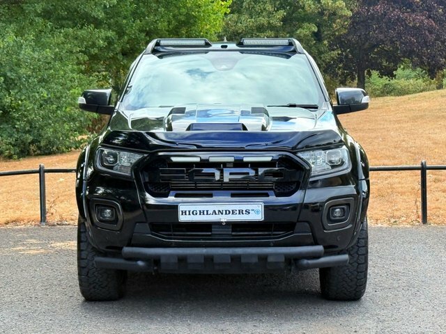 Ford Ranger Ecoblue Wildtrak Silver #12