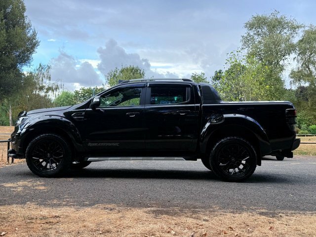 Ford Ranger Ecoblue Wildtrak Silver #16