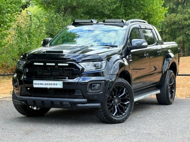 Ford Ranger Ecoblue Wildtrak Silver #27