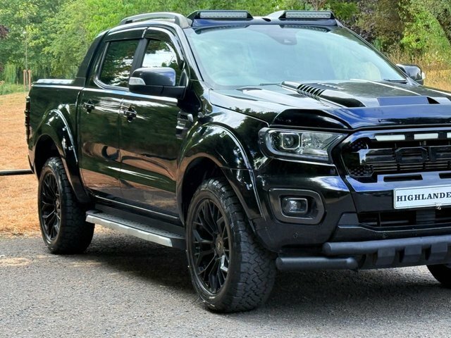 Ford Ranger Ecoblue Wildtrak Silver #28