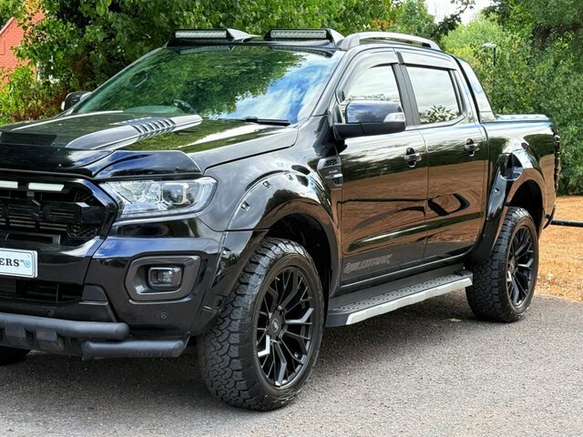 Ford Ranger Ecoblue Wildtrak Silver #29