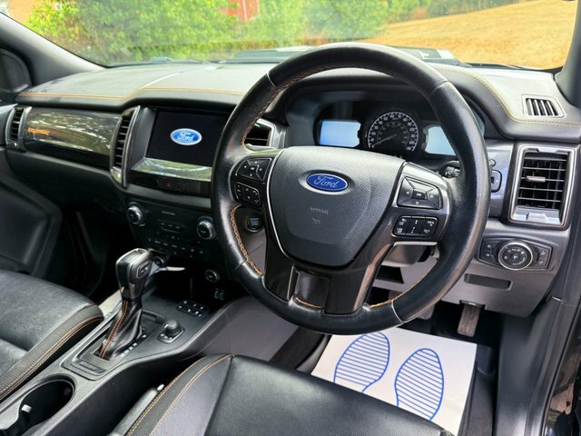 Ford Ranger Ecoblue Wildtrak Silver #19