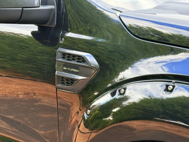 Ford Ranger Ecoblue Wildtrak Silver #48