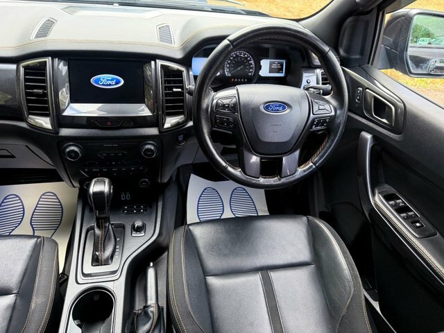 Ford Ranger Ecoblue Wildtrak Silver #8