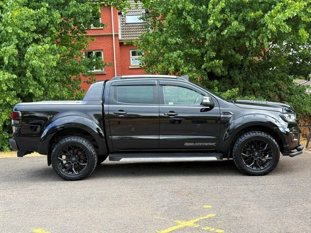 Ford Ranger 2021 2.0 Ecoblue Wildtrak Raptor Kit Bi-turbo Pick Black #4