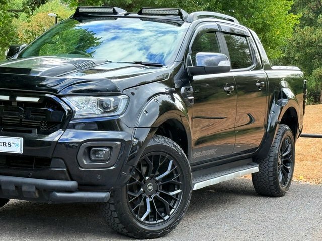 Ford Ranger Ecoblue Wildtrak Silver #45