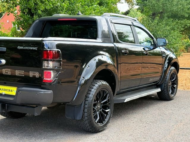 Ford Ranger Ecoblue Wildtrak Silver #31
