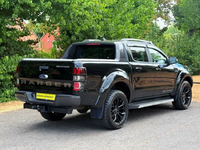 Ford Ranger 2021 2.0 Ecoblue Wildtrak Raptor Kit Bi-turbo Pick Black #3