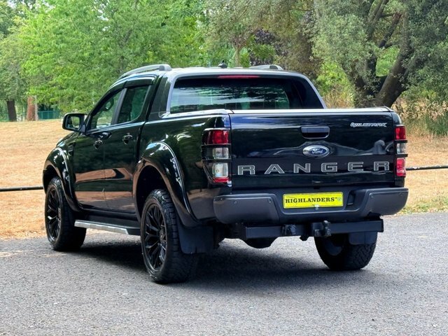 Ford Ranger 2021 2.0 Ecoblue Wildtrak Raptor Kit Bi-turbo Pick Black #2