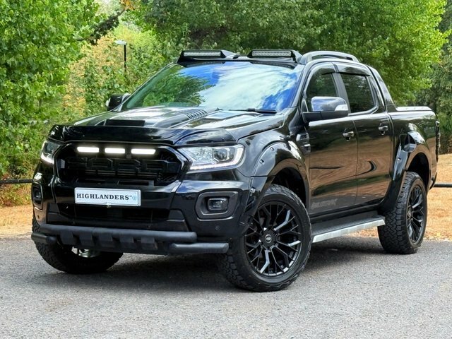 Ford Ranger 2021 2.0 Ecoblue Wildtrak Raptor Kit Bi-turbo Pick Black