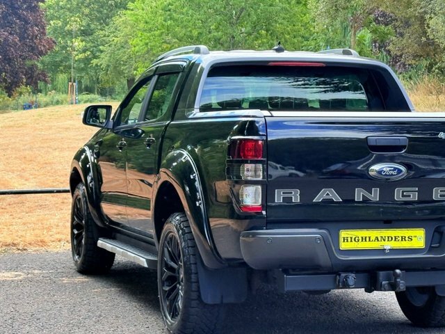 Ford Ranger Ecoblue Wildtrak Silver #30