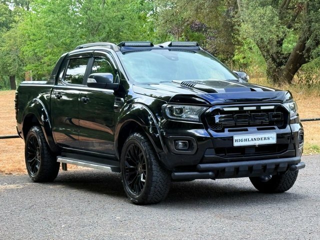Ford Ranger Ecoblue Wildtrak Silver #11
