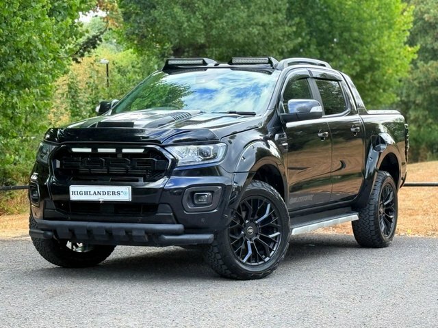 Ford Ranger Ecoblue Wildtrak Silver #41