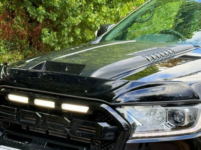 Ford Ranger Ecoblue Wildtrak Silver #46